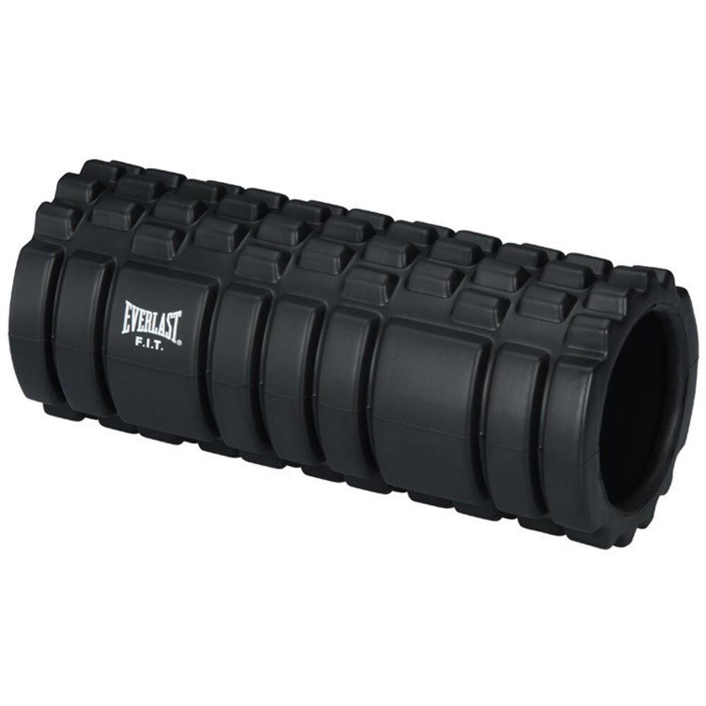 EUC Everlast F.I.T. Black Yoga Roller 13" X 5.5"